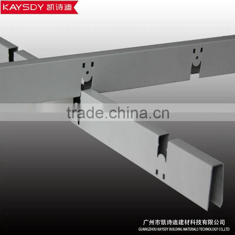aluminum alloy open metal grid aluminum suspended ceiling