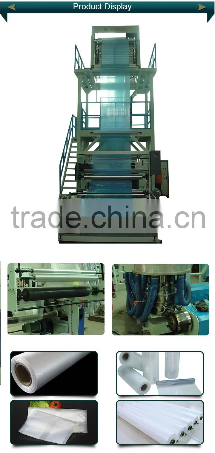 SJ-N Series agricultural mulch film blowing machine