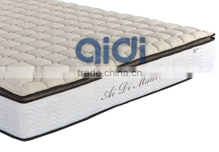 Perfect Sleeper Pocket Spring Mattress, Marble Memory Foam Massage Bed Mattress AI-1312