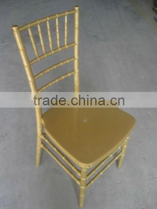 Modern Stacking Plastic Chair, Clear Polycarbonate Chiavari Chair