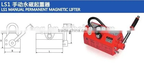 Super Strong Switchable Lifting Magnet with Max Pull Force