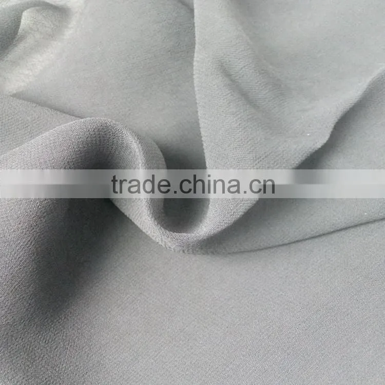 Factory Price Cotton Rayon Yarn Dyed Shirt Grey Fabric And Textile Dresses Fabric For Lady Cloth