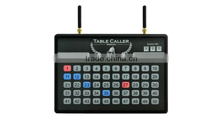 GOLD APOLLO - wireless service bell wireless calling system Waiter Call