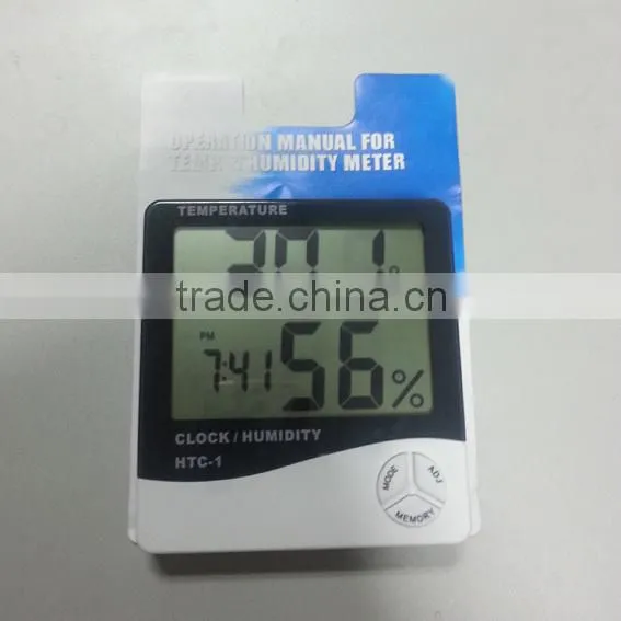 temperature and humidity sensor/temperature humidity/indoor humidity monitor