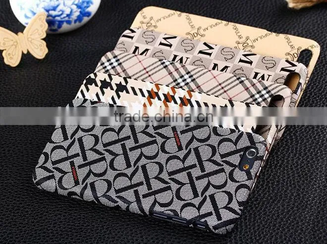 Shenzhen china factory wholesale cell phone leather case for iphone 6 leather case