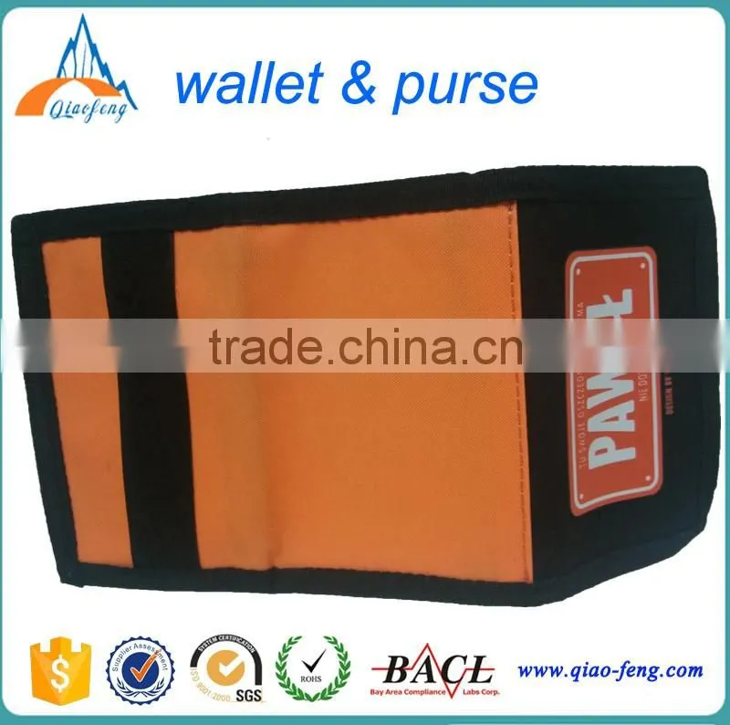 Hot sale fashion boys different colors kids wallet alibaba china