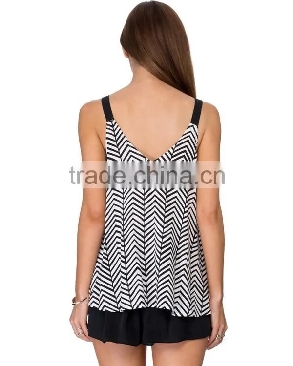 Chevron print women's clothing manufacturers clothing in turkey