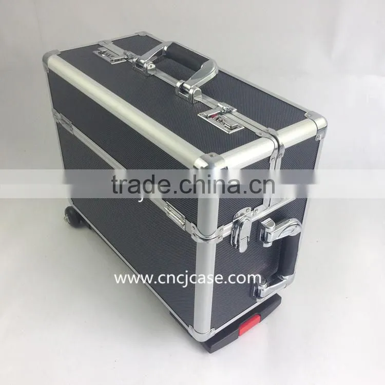Korean casual aluminum trolley case
