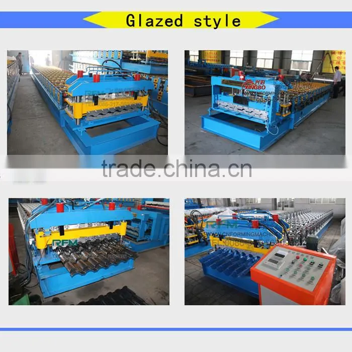 Steel frame light keel roll former for india market