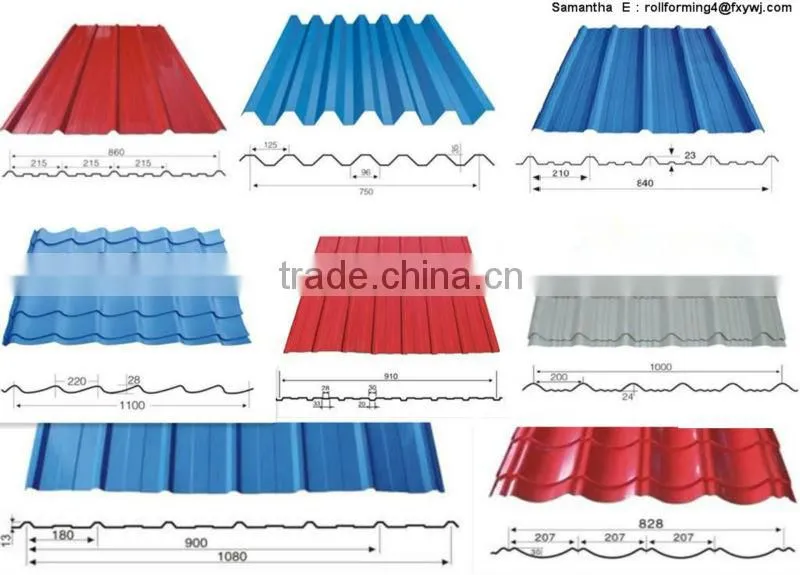 hebei africa machinery,steel building panel forming machine