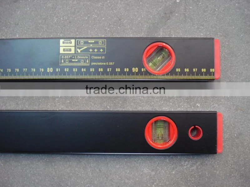 aluminium alloy spirit level scale ruler,Factory direct sales
