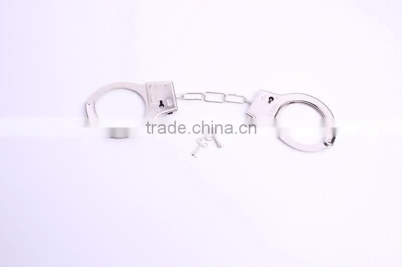 2015 siliver sex toys adult cheap metal handcuffs
