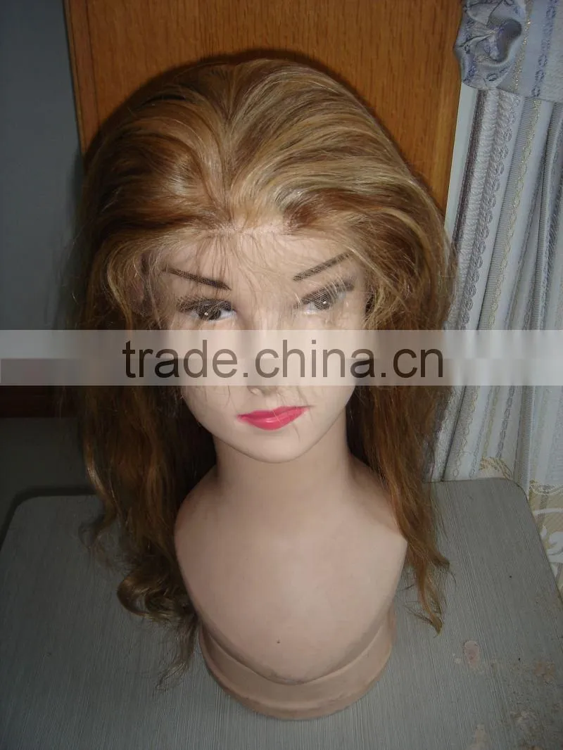 Alibaba China 100% Human Lace Front Wig