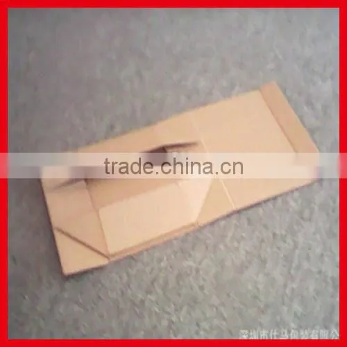 high quality elegant kraft Paper Gift Foldable Box