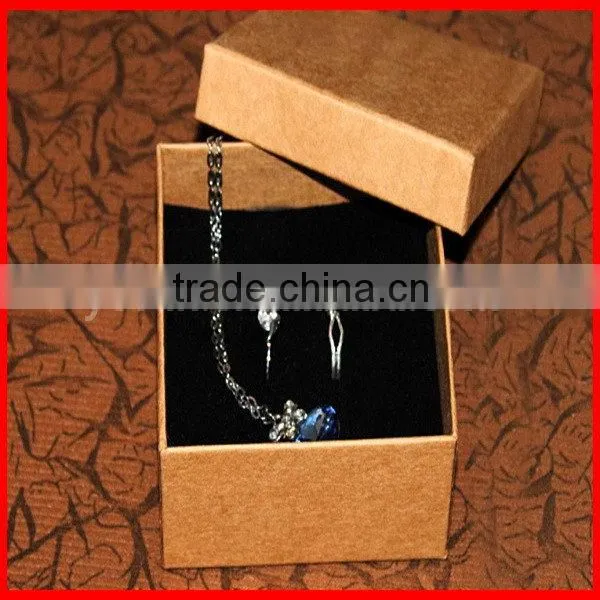 Decorative High Quality Cardboard Jewelry Storage Boxes