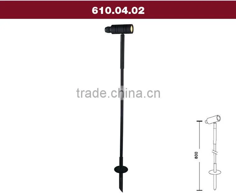 led garden light/solor garden spot light for outdoor use ,aluminium material