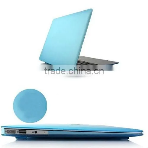 crystal hard case for Macbook pro 13'', for Macbook pro crystal case cover