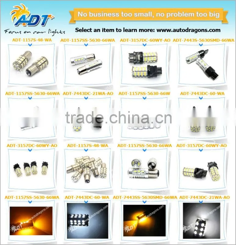 Hot sale 3014SMD Wedge T10 Ba9s auto car bulb led driving lights