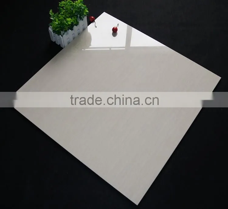 White line stone cheap ceramic tile,low price polished ceramic tile 600x600