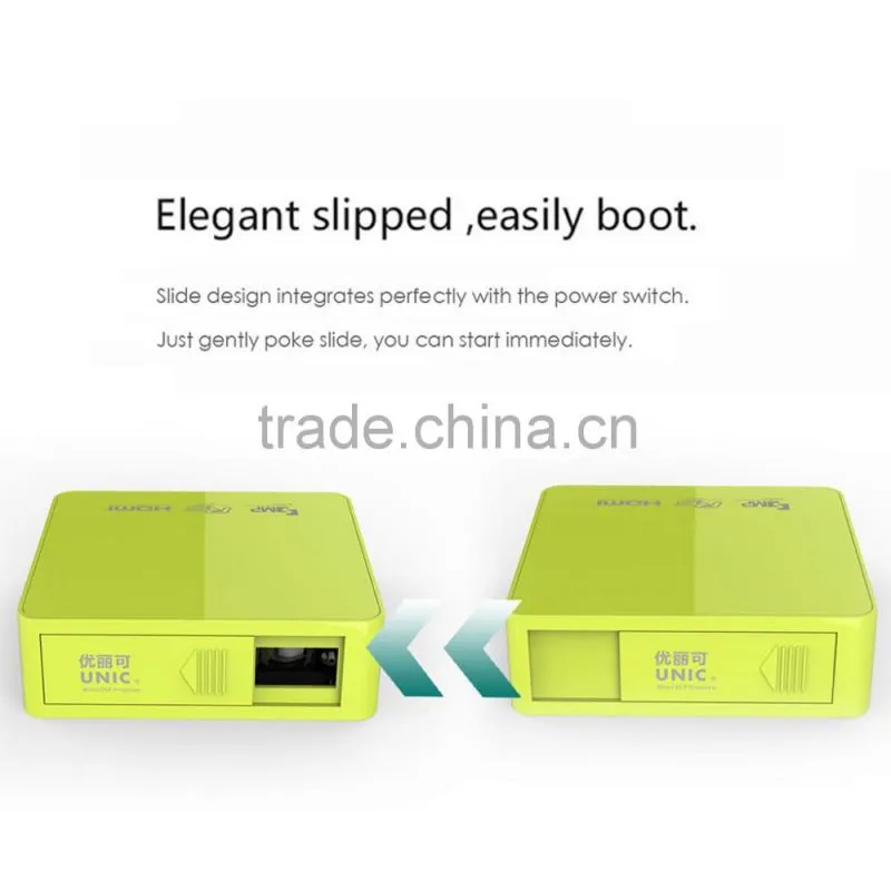 2016 Hottest UC50 Mini DLP Projector HD 1080P 800Lumens 854*480 Mini LED Projector