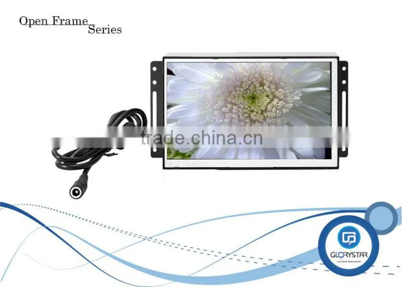 7 inch retail store lcd advertising display and show your products screen for promotion pos