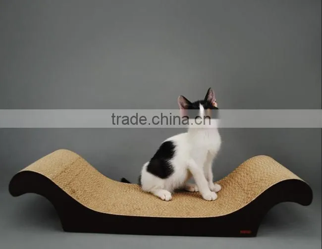 Fashionable Paper Pet Cat Toy Cardboard Cat Scratcher