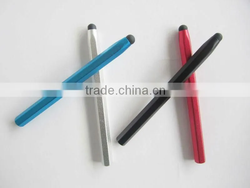 triangle metal stylus ball point pen for 3ds