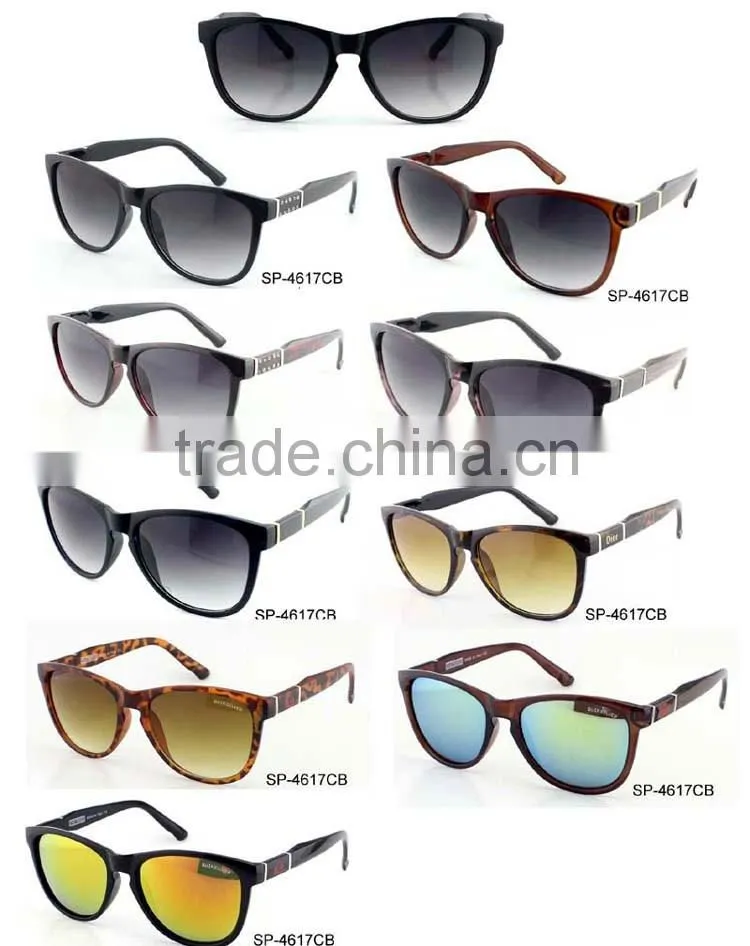 SP-4617CB Retro Sunglasses 2016 cat.3 uv 400 sunglasses custom logo