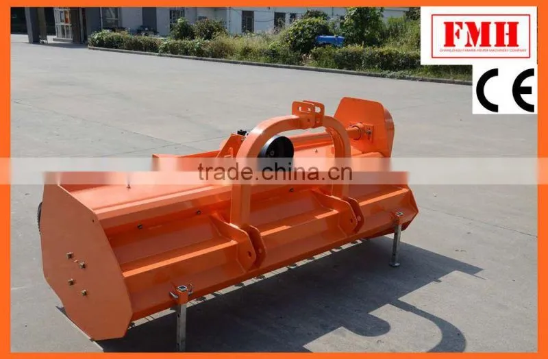 pto tractor chopped strhay and straw baler machine