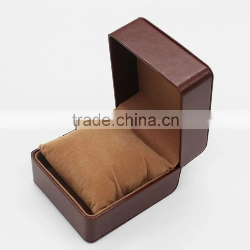 fine pu leather watch box delicate watch case