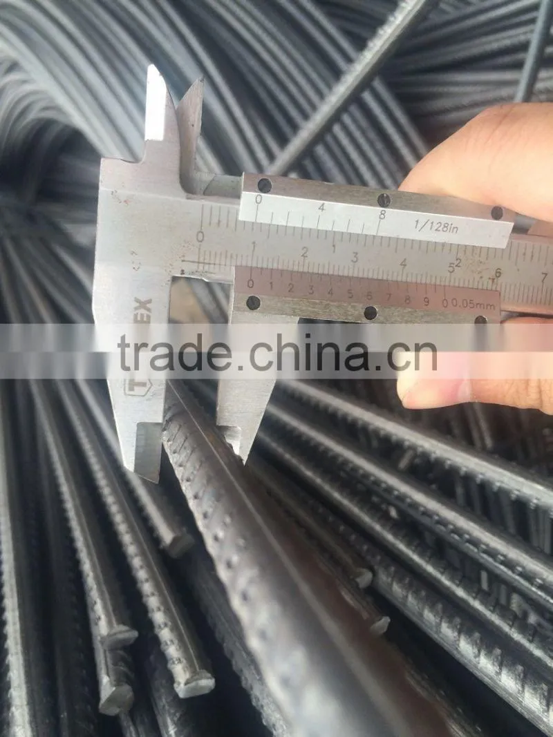 Construction material 16mm deformed steel bar / steel rebar