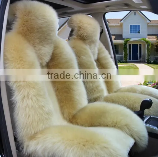 Genuine Merino Sheepskin Fur Car Seat Covers