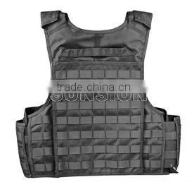 Tactical Vest adopt 1000D Cordura quality meets USA standard