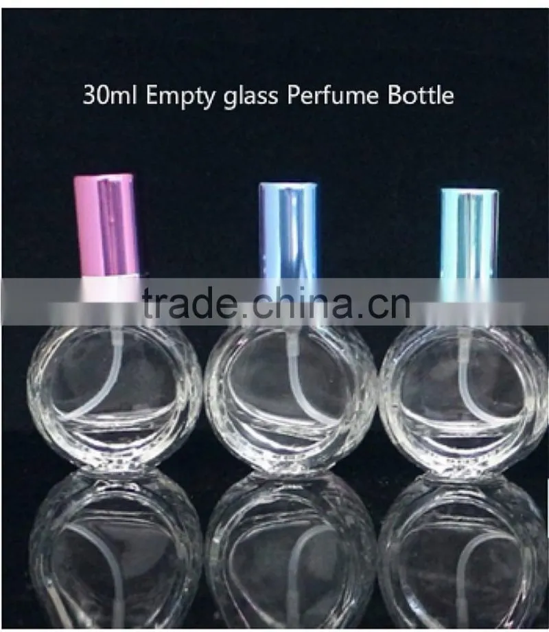 cosmetic packaging Custom10ml Empty glass Perfume Bottle With Different Size&Color
