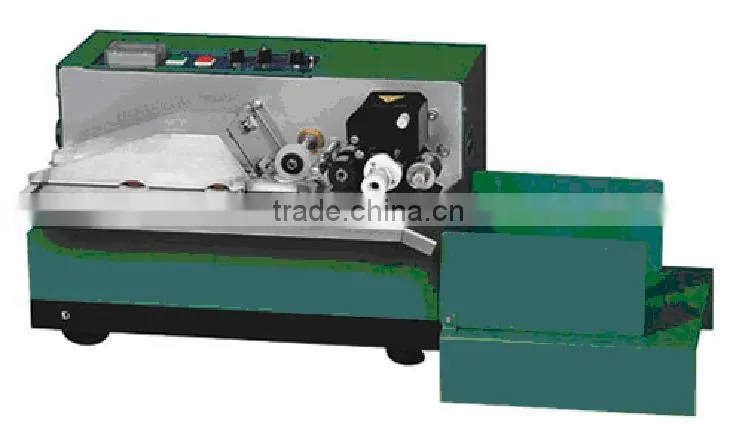 Dry ink batch coding machine