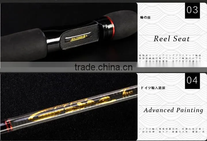 High-Quality Lure Fishing Rod Carbon Fiber Spinning Fishing Feeder Rod