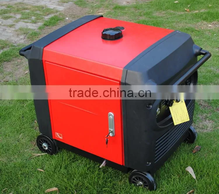 Petrol Pure-Sine 220v Portable Inverter Generator 5.5kva