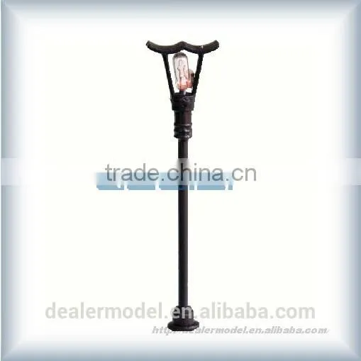White architectural scale plastic model lamp--FT-21,scale model lamp,good light,architectural model light ,LED light