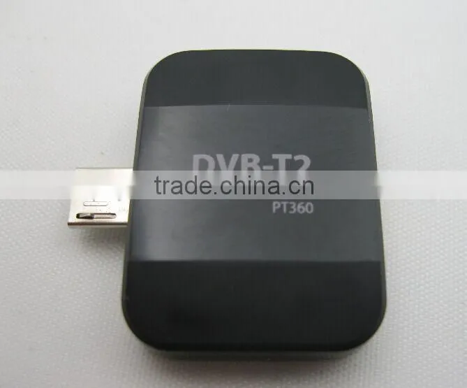 New PT360 Mini USB DVB-T2 Android TV Tuner Receiver HD digital TV for Android Pad/Phone