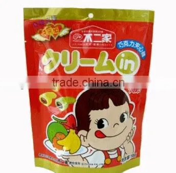 Multi-function food Zipper pouch filling sealing machine