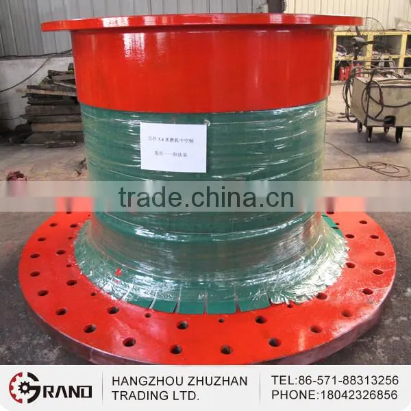 2014 new casting industrial shaft hollow steel