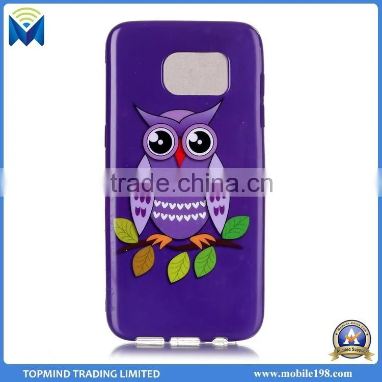 Coloful IMD TPU Skin Case for Samsung Galaxy S7 S7 Edge A3 A5