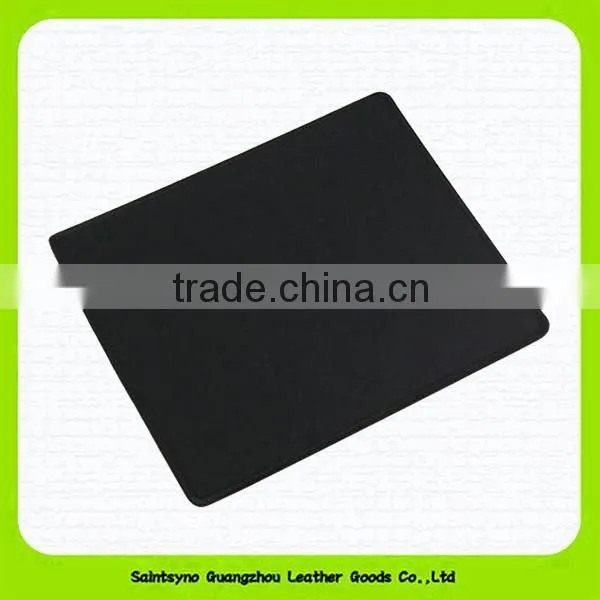 15005 Promotional genuine leather hand rest mouse pad