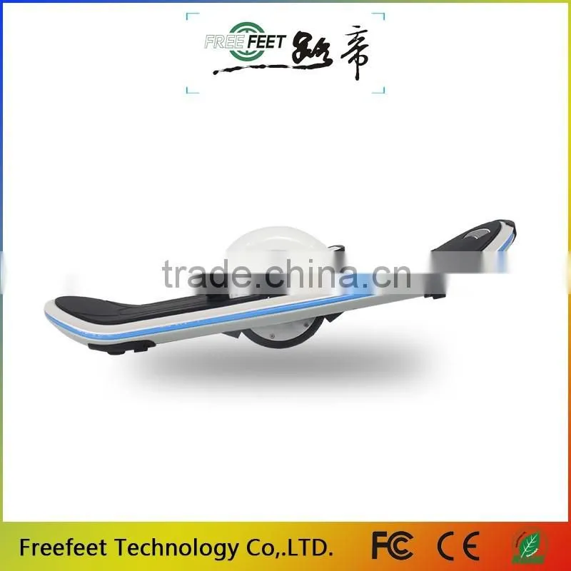 24V Voltage and No Foldable 4 Wheels Electric Skateboard/ Hot Sale Electric Longboard Scooter For Adults