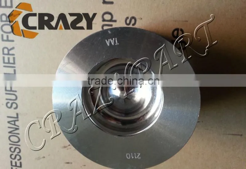 6208-31-2100 diesel engine 4D95 piston for PC130-7 engine piston,excavator spare parts,4D95 engine parts
