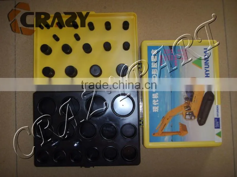 excavator O-RING KIT for HYUNDAI R60/R200/R450 series