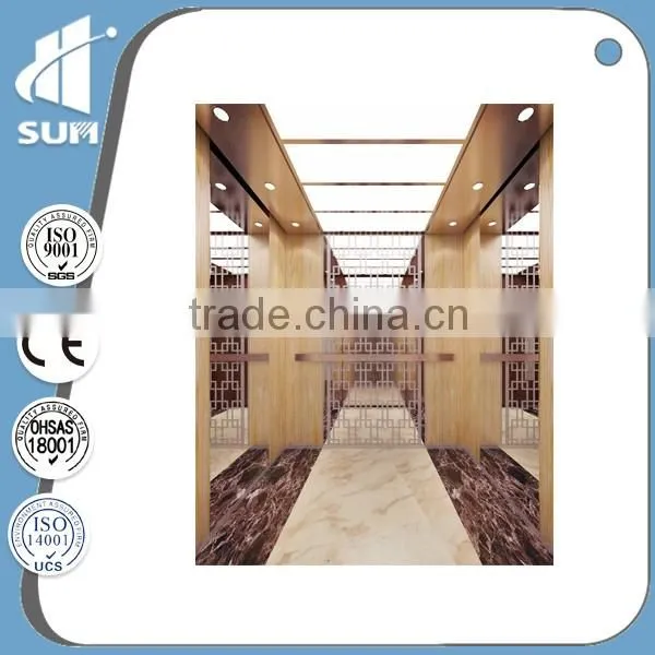 Speed 1.75m/s capacity 630--2000kg passenger elevator