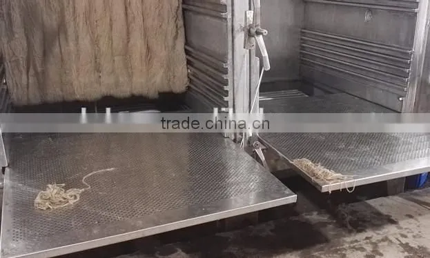 Full filling type hank yarn dyeing machine