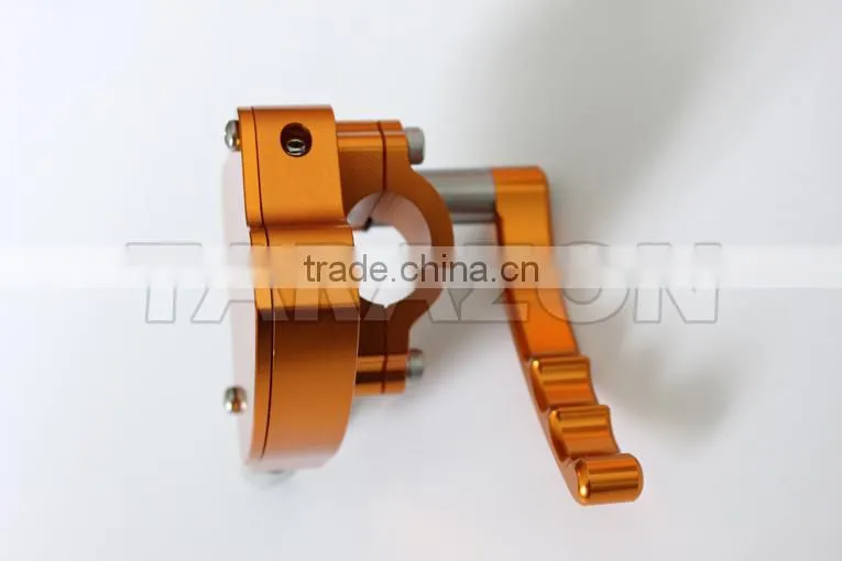 ATV Quad Bike Throttle Lever Thumb Controller Assembly for TRX250