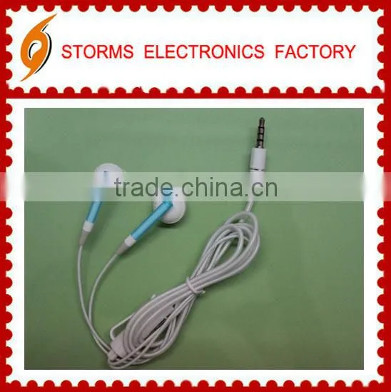 New high quality glowing earphone&earbud for promotion from earphone factory